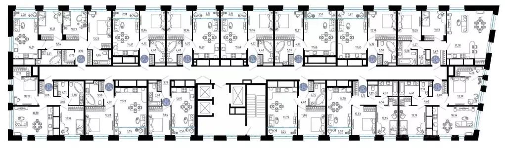 1-к кв. Рязанская область, Рязань ул. Ленинского Комсомола (43.23 м) - Фото 2