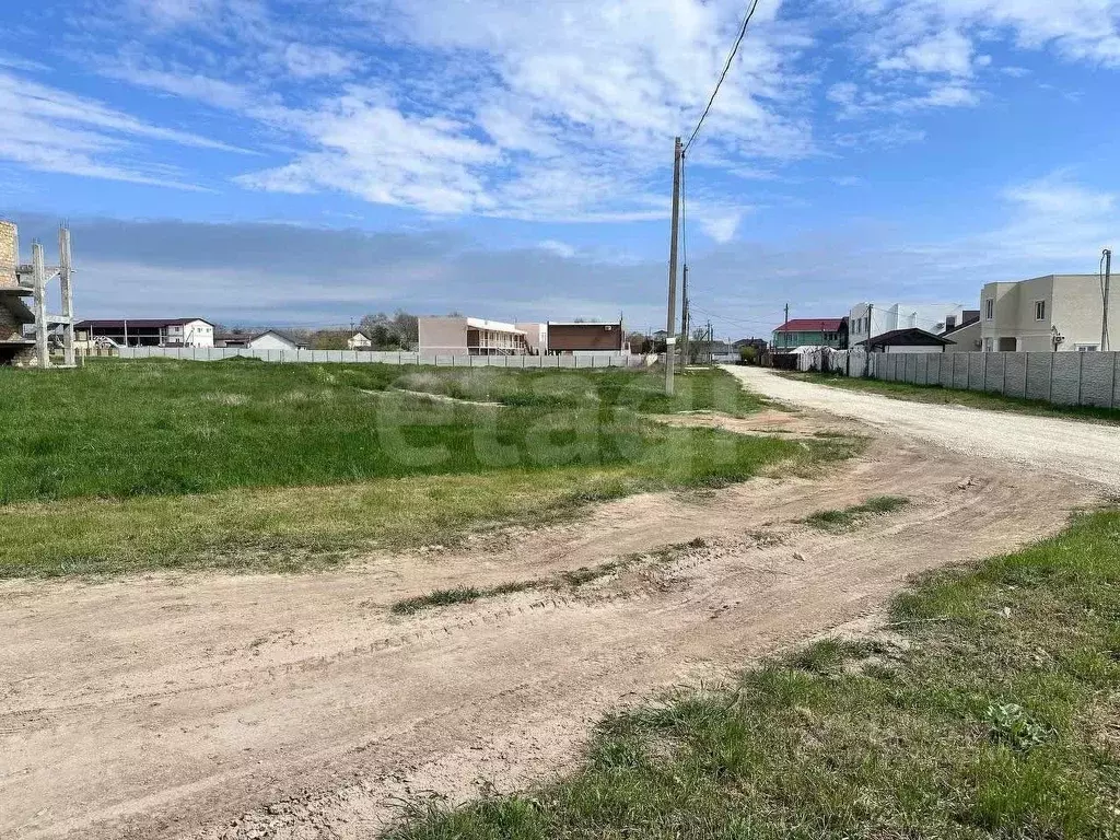 Участок в Крым, Феодосия муниципальный округ, с. Береговое ул. ... - Фото 1