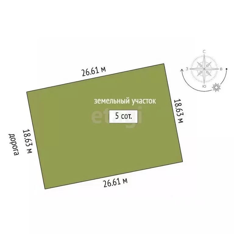 Участок в Тюменская область, Нижнетавдинский муниципальный округ, ... - Фото 2