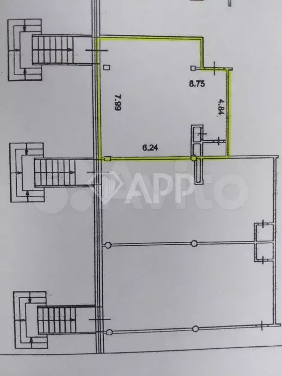 Аренда помещения свободного назначения, 64 кв.м - Фото 0