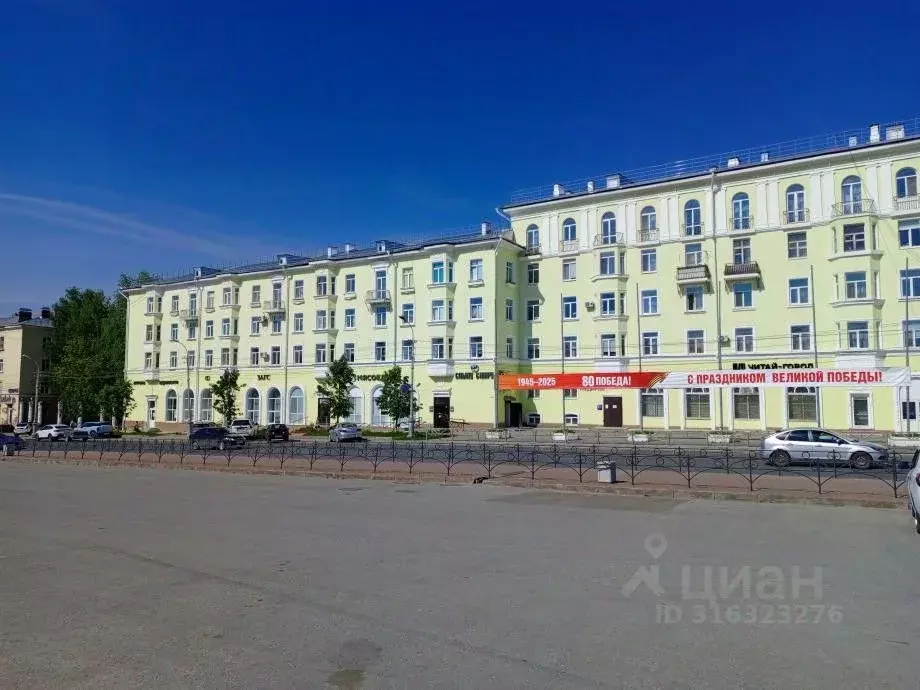 3-к кв. Пермский край, Березники Советский просп., 50 (78.1 м) - Фото 0