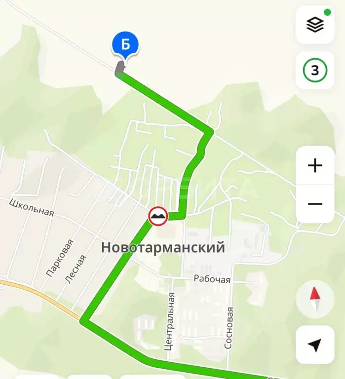 Участок в Тюменская область, Тюменский муниципальный округ, пос. ... - Фото 2