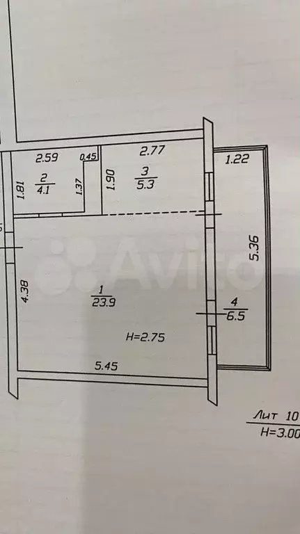 1-к. квартира, 40 м, 6/8 эт. - Фото 0