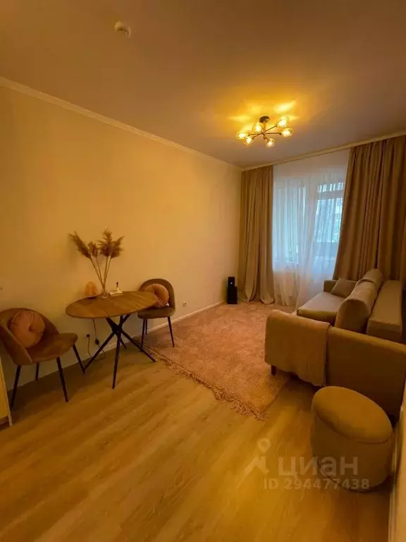 1-к кв. Ленинградская область, Всеволожский район, Заневское городское ... - Фото 2