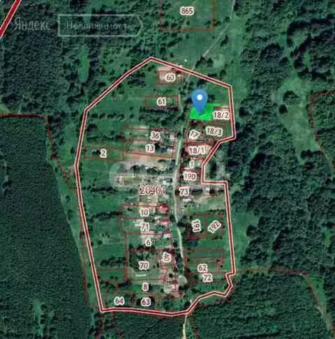 Мисково костромская область карта