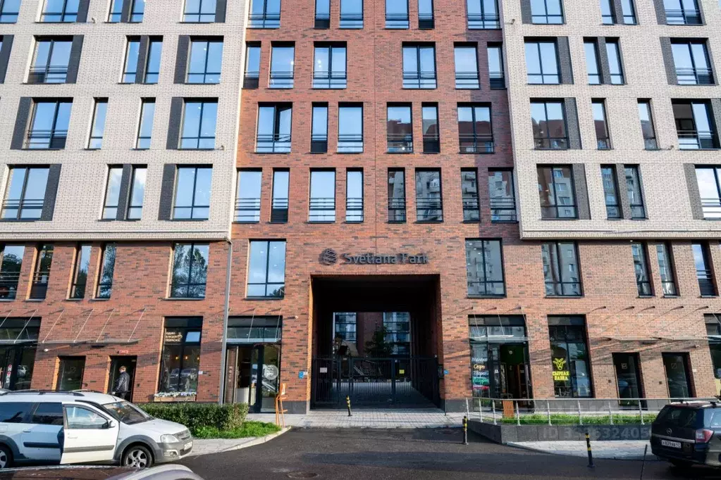 3-к кв. Санкт-Петербург Манчестерская ул., 5к1 (95.6 м) - Фото 1