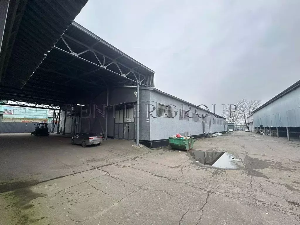 Склад в Московская область, Подольск Домодедовское ш., 35 (918 м) - Фото 1