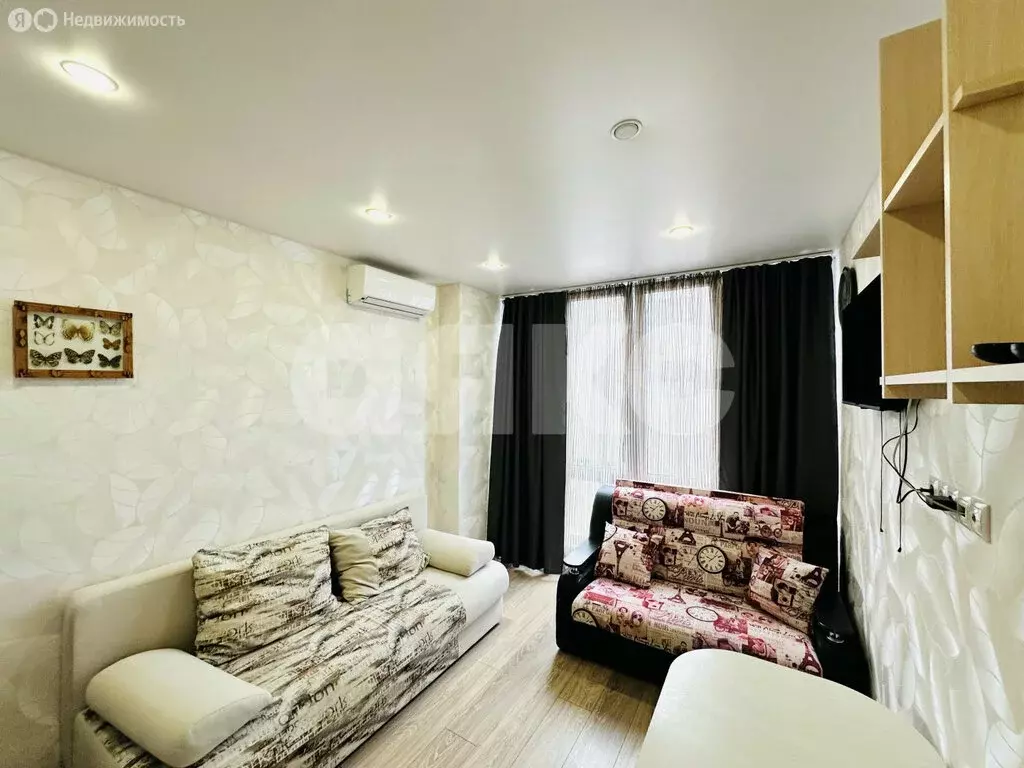 Квартира-студия: Адлер, переулок Чкалова, 11 (18.5 м) - Фото 1
