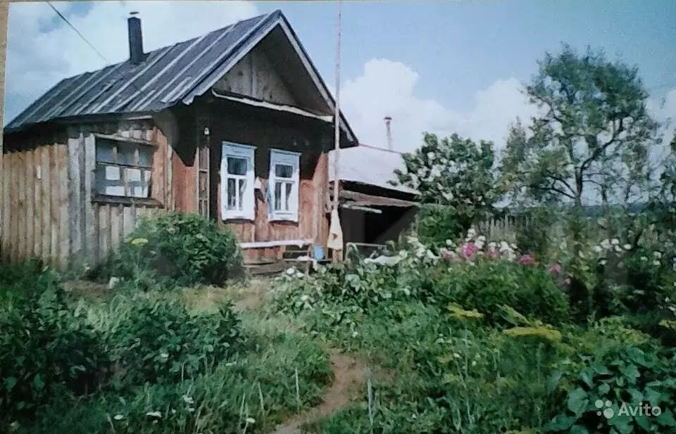 Купить Дом В Деревне Нытвенский Район