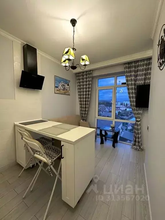 Студия Краснодарский край, Сириус пгт ул. Цветочная, 30 (30.0 м) - Фото 0