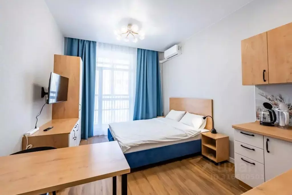 Студия Новосибирская область, Новосибирск Автогенная ул., 75 (25.0 м) - Фото 1