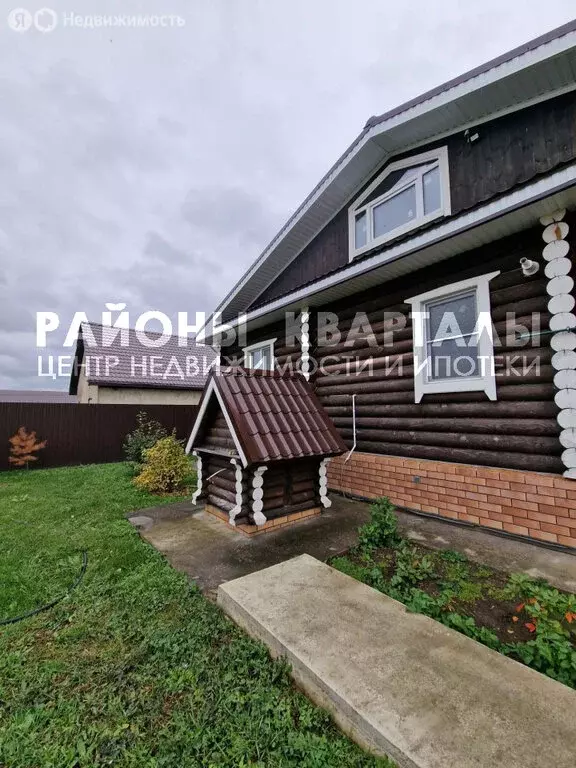 Дом в Челябинская область, Чебаркульский муниципальный округ, деревня ... - Фото 2