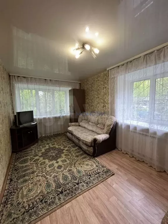1-к. квартира, 29,6 м, 1/5 эт. - Фото 0