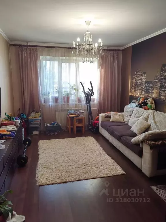 3-к кв. Татарстан, Казань Ломжинская ул., 24 (62.6 м) - Фото 0