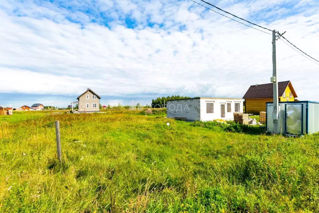 Участок в Новосибирская область, Новосибирский район, Криводановский ... - Фото 1