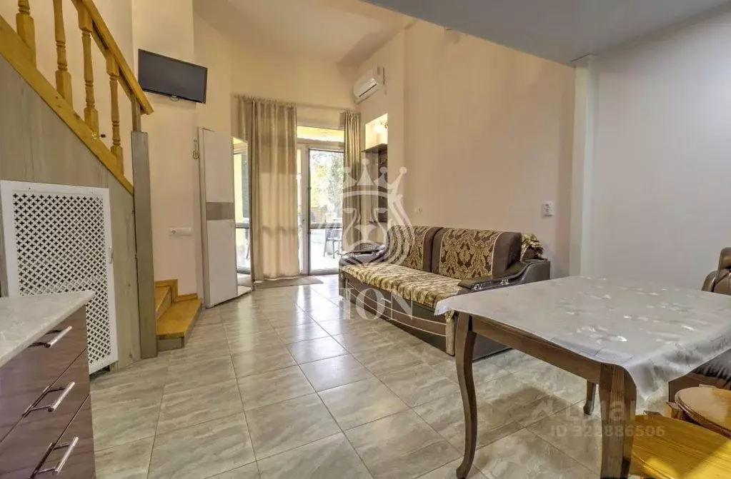 Студия Крым, Алушта муниципальный округ, Партенит пгт ул. Парковая, 3Б ... - Фото 2