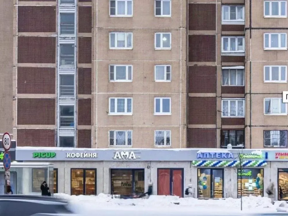 Торговая площадь в Москва Ярославское ш., 2К2 (112 м) - Фото 1