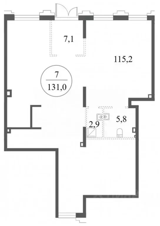 Помещение свободного назначения в Московская область, Одинцовский ... - Фото 2