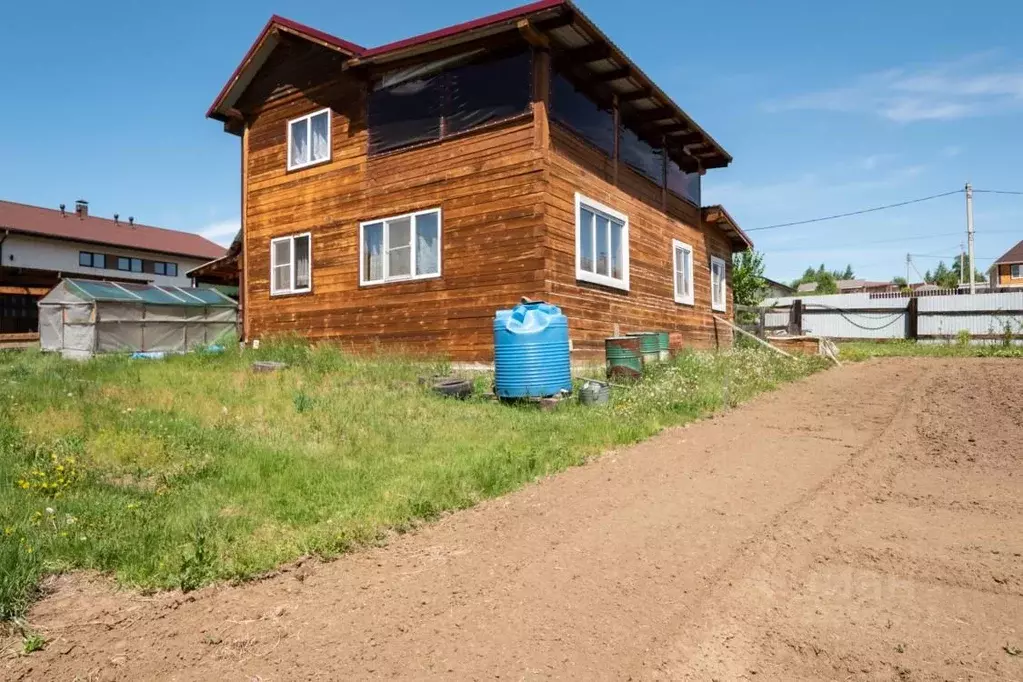 Дом в Иркутская область, Иркутский муниципальный округ, с. Мамоны, ... - Фото 1