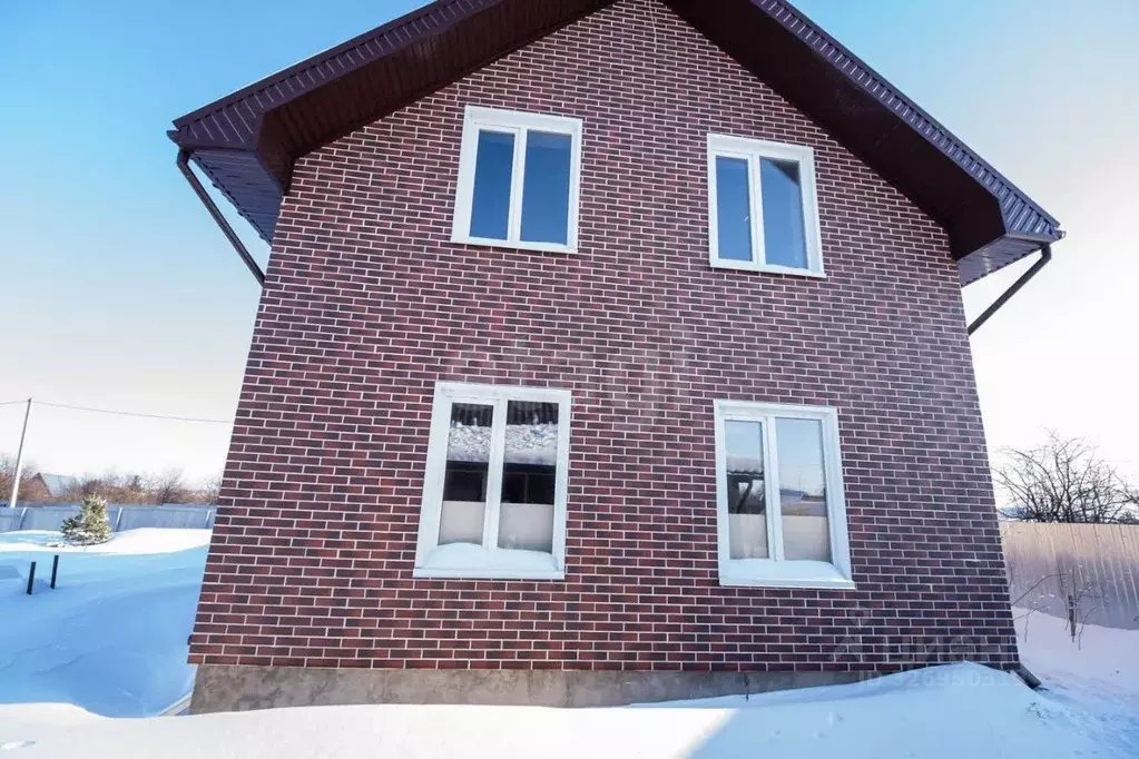 Дом в Башкортостан, Уфимский район, Таптыковский сельсовет, Поселок ... - Фото 1