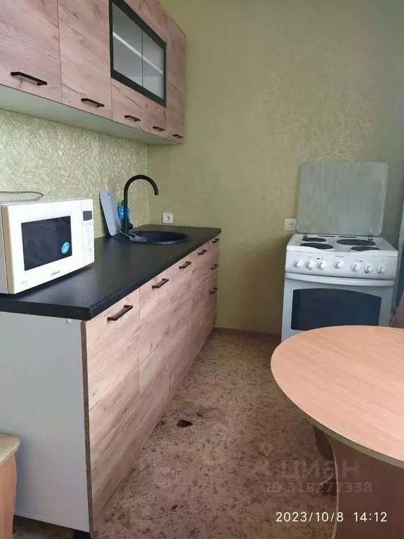 1-к кв. Новосибирская область, Новосибирск ул. Одоевского, 1/7 (28.0 ... - Фото 0