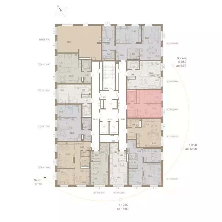 1-к кв. Башкортостан, Уфа бул. Яркий (39.18 м) - Фото 2