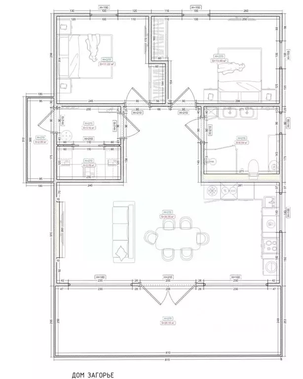Дом в Московская область, Истра муниципальный округ, д. Загорье, ... - Фото 2