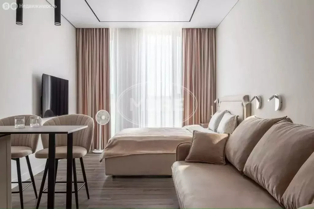 Квартира-студия: Зеленоградск, улица Гагарина, 87 (32.7 м) - Фото 1