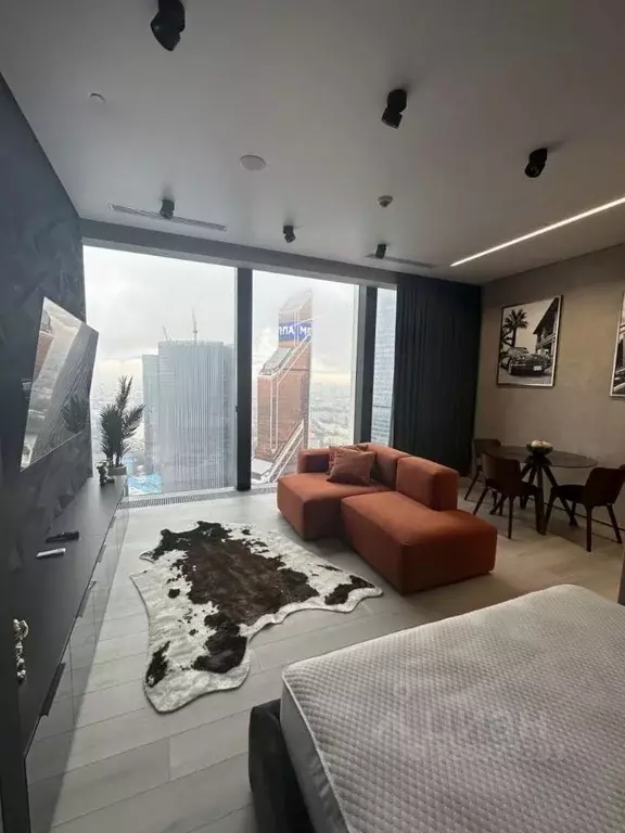 Студия Москва 1-й Красногвардейский проезд, 22с1 (45.0 м) - Фото 1