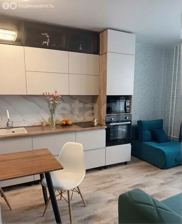 Квартира-студия: Пермь, улица Гашкова, 59 (23.9 м) - Фото 2