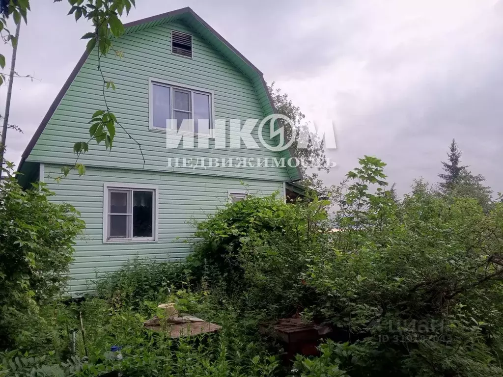 Дом в Московская область, Домодедово городской округ, д. Акулинино 16 ... - Фото 0