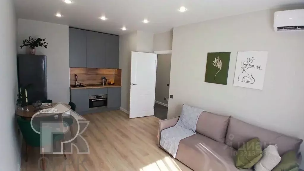 1-к кв. Москва ул. Адмирала Корнилова, 76к1 (35.0 м) - Фото 2