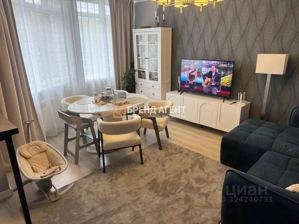 3-к кв. Белгородская область, Белгород Харьковская ул., 5 (72.0 м) - Фото 1