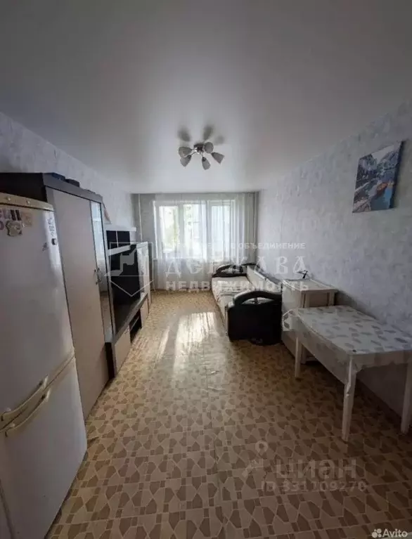 1-к кв. Кемеровская область, Кемерово Октябрьский просп., 44 (23.0 м) - Фото 1
