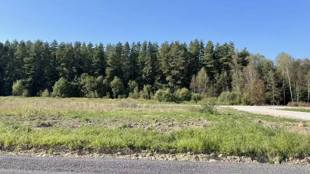 Участок в Московская область, Наро-Фоминский городской округ, Кедрица ... - Фото 0