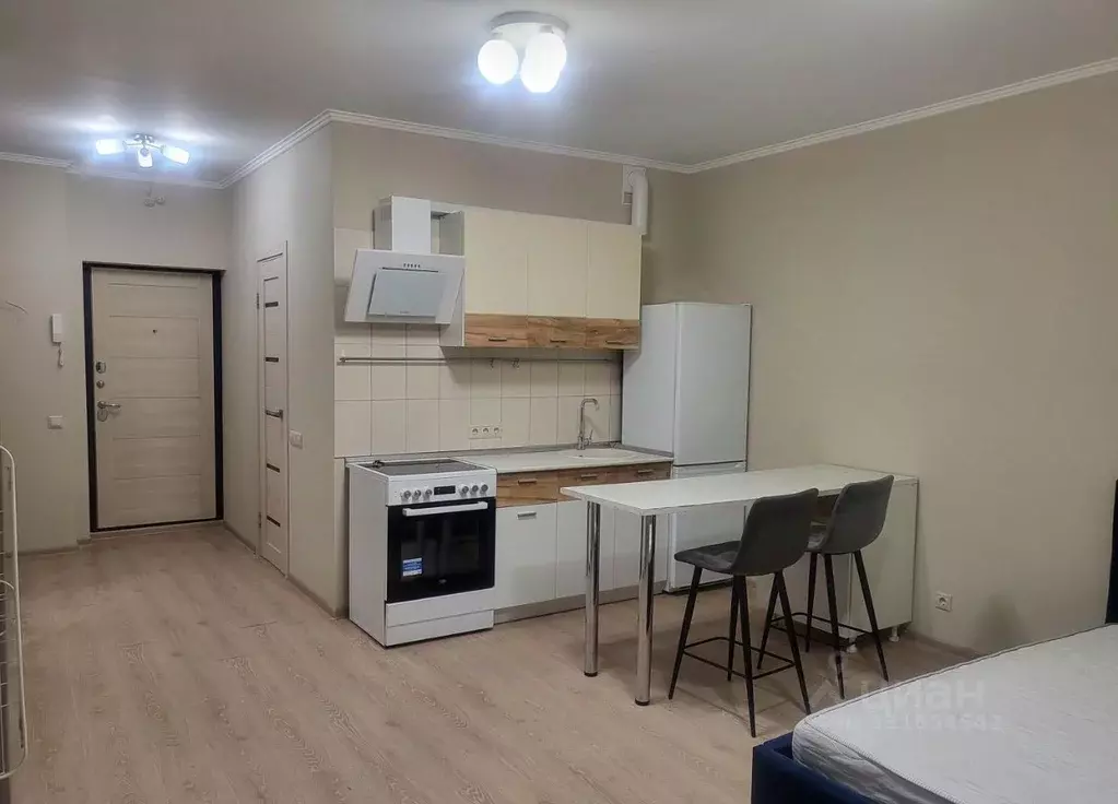 1-к кв. Московская область, Красногорск ул. Молодежная, 4 (33.0 м) - Фото 1