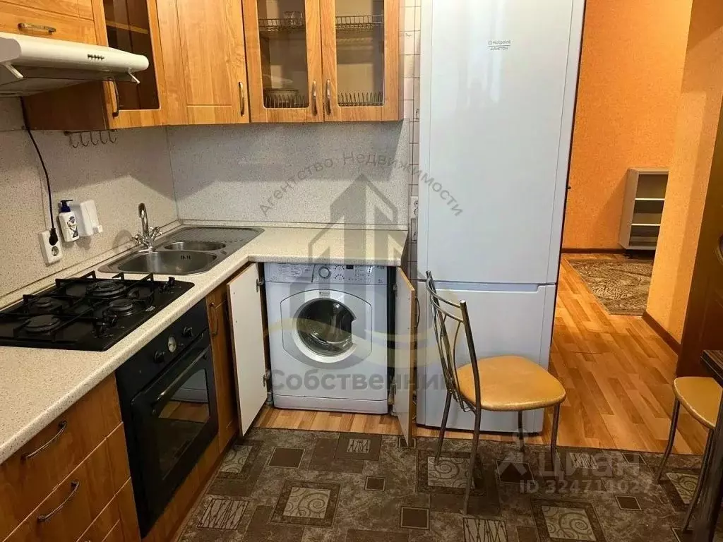 2-к кв. Белгородская область, Губкин ул. Дзержинского, 115Б (54.0 м) - Фото 1