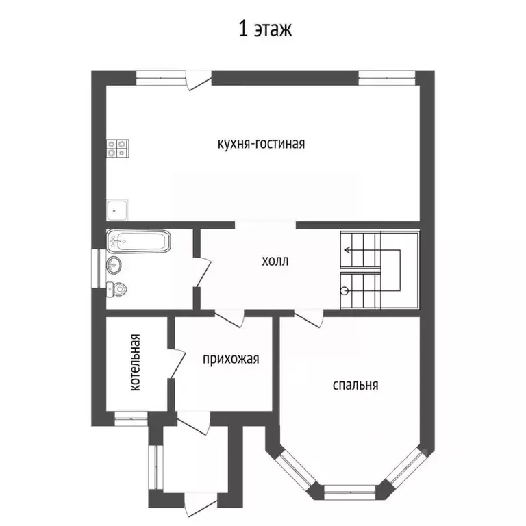 Дом в Тюменская область, Тюмень Березняковский мкр, ул. Крещенская ... - Фото 2