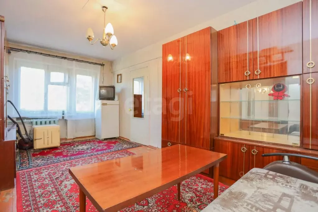 2-к кв. Иркутская область, Ангарск 92-й кв-л, 2 (45.0 м) - Фото 1