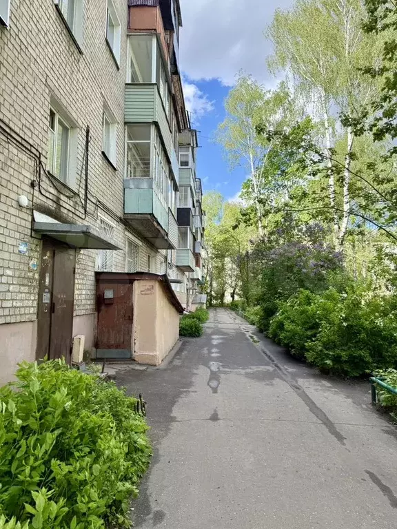 1-к. квартира, 30,4 м, 1/5 эт. - Фото 1