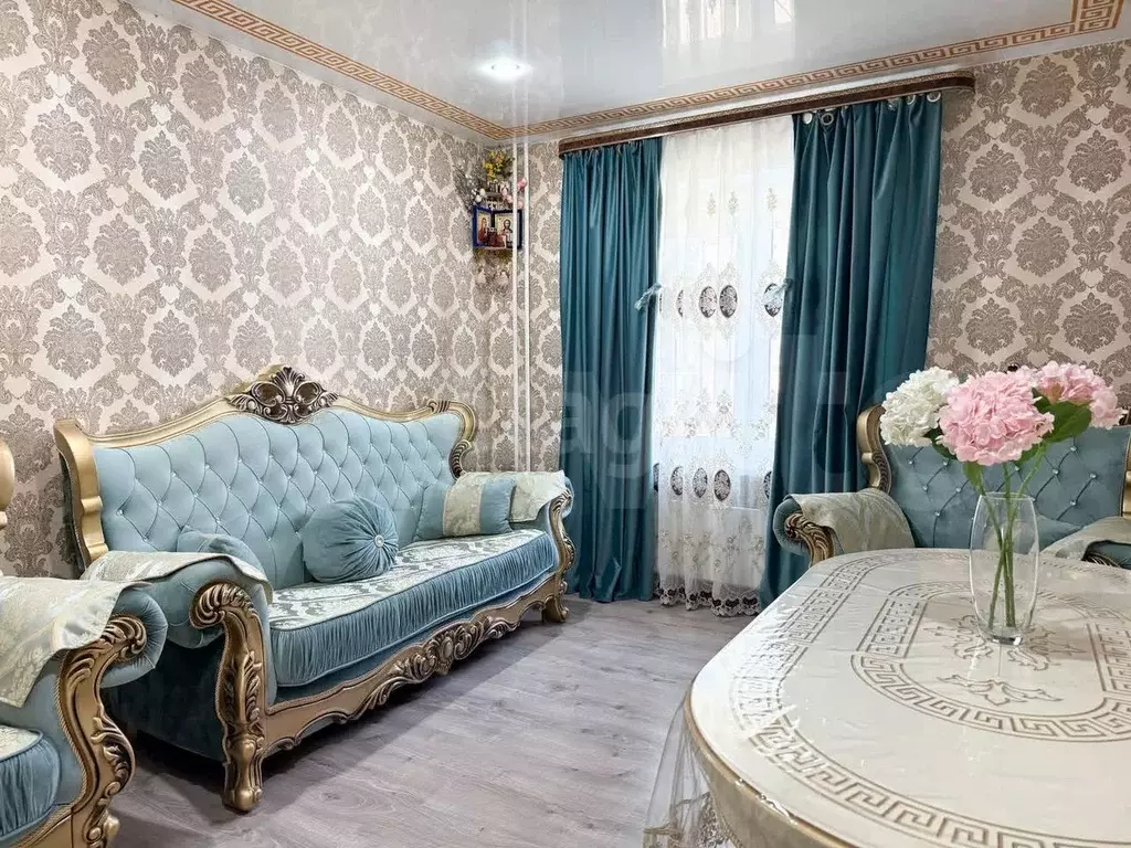 3-к. квартира, 56,9 м, 1/3 эт. - Фото 1