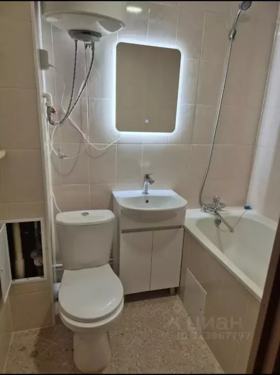 Студия Саратовская область, Саратов Беговая ул., 12б (30.0 м) - Фото 1