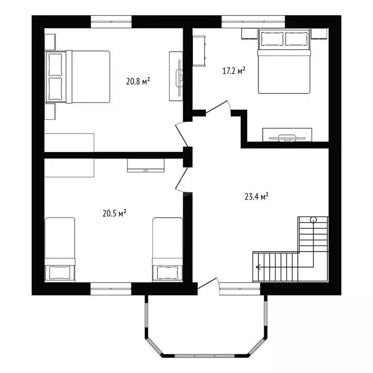 Дом в Бердск, улица Энтузиастов (270 м) - Фото 1