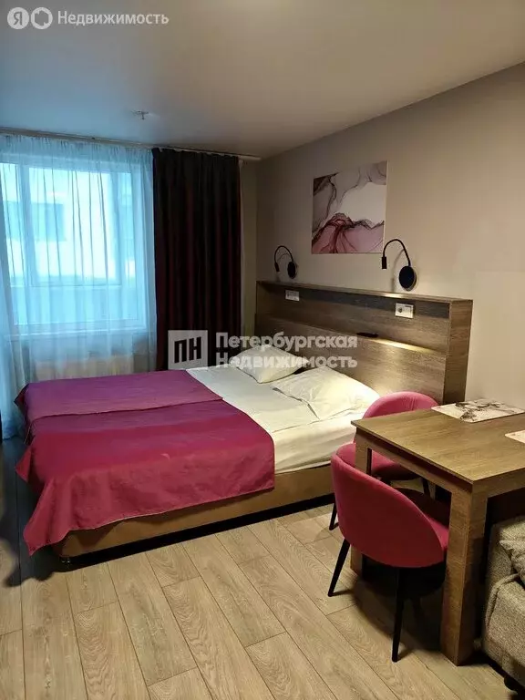 Квартира-студия: Санкт-Петербург, Детский переулок, 2 (28.5 м) - Фото 1
