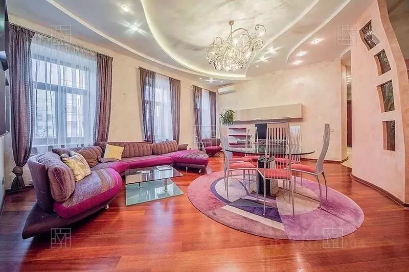 5-к кв. Москва Армянский пер., 7 (130.0 м) - Фото 1