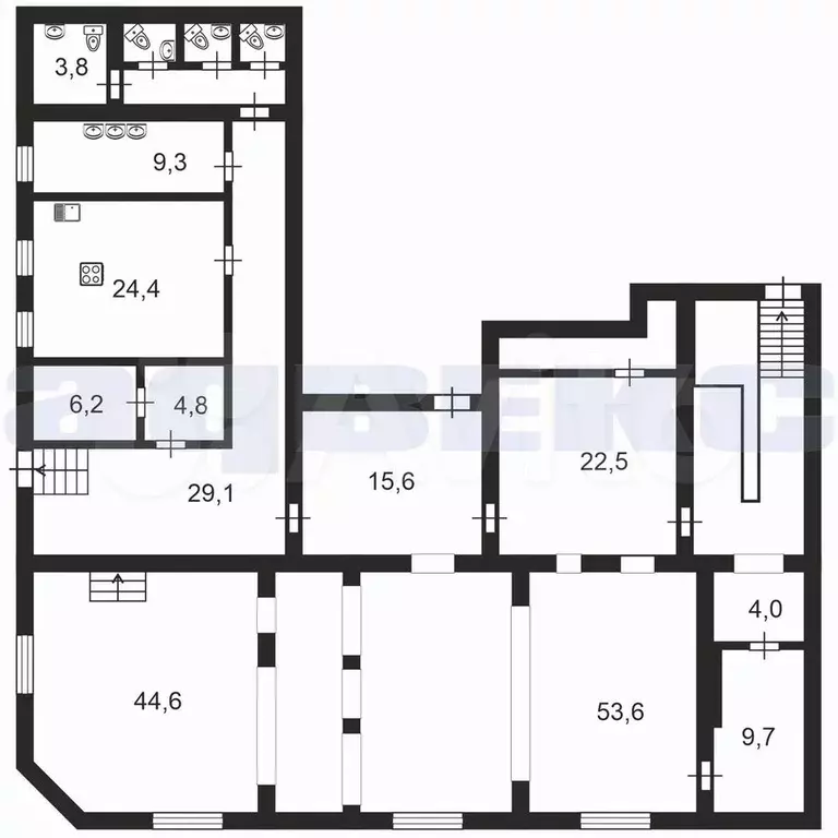 Продам помещение свободного назначения, 255 м - Фото 0