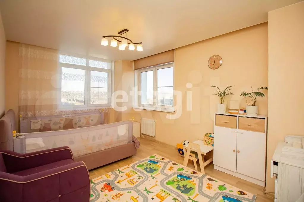 3-к. квартира, 73,2 м, 8/26 эт. - Фото 1