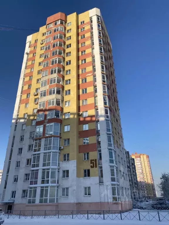 3-к кв. Кемеровская область, Кемерово Комсомольский просп., 51 (69.0 ... - Фото 1