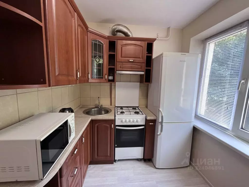 1-к кв. Калининградская область, Калининград Ленинский просп., 39А ... - Фото 2