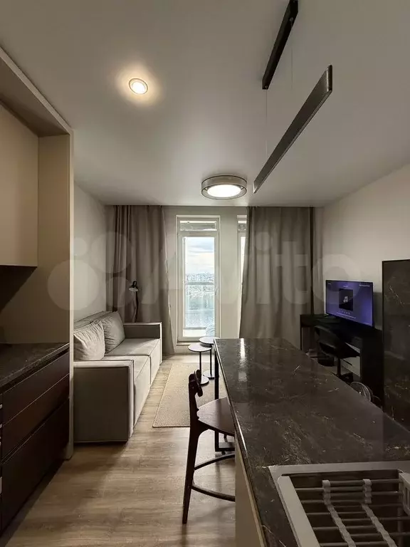 Квартира-студия, 24 м, 21/23 эт. - Фото 1